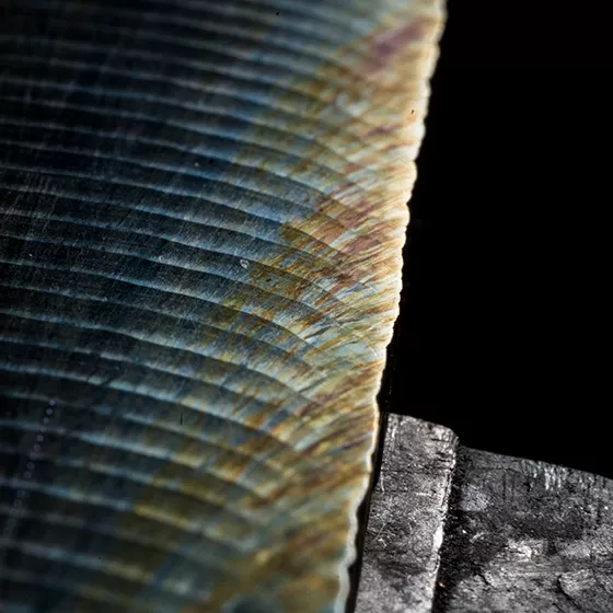 Close-up of Metal
