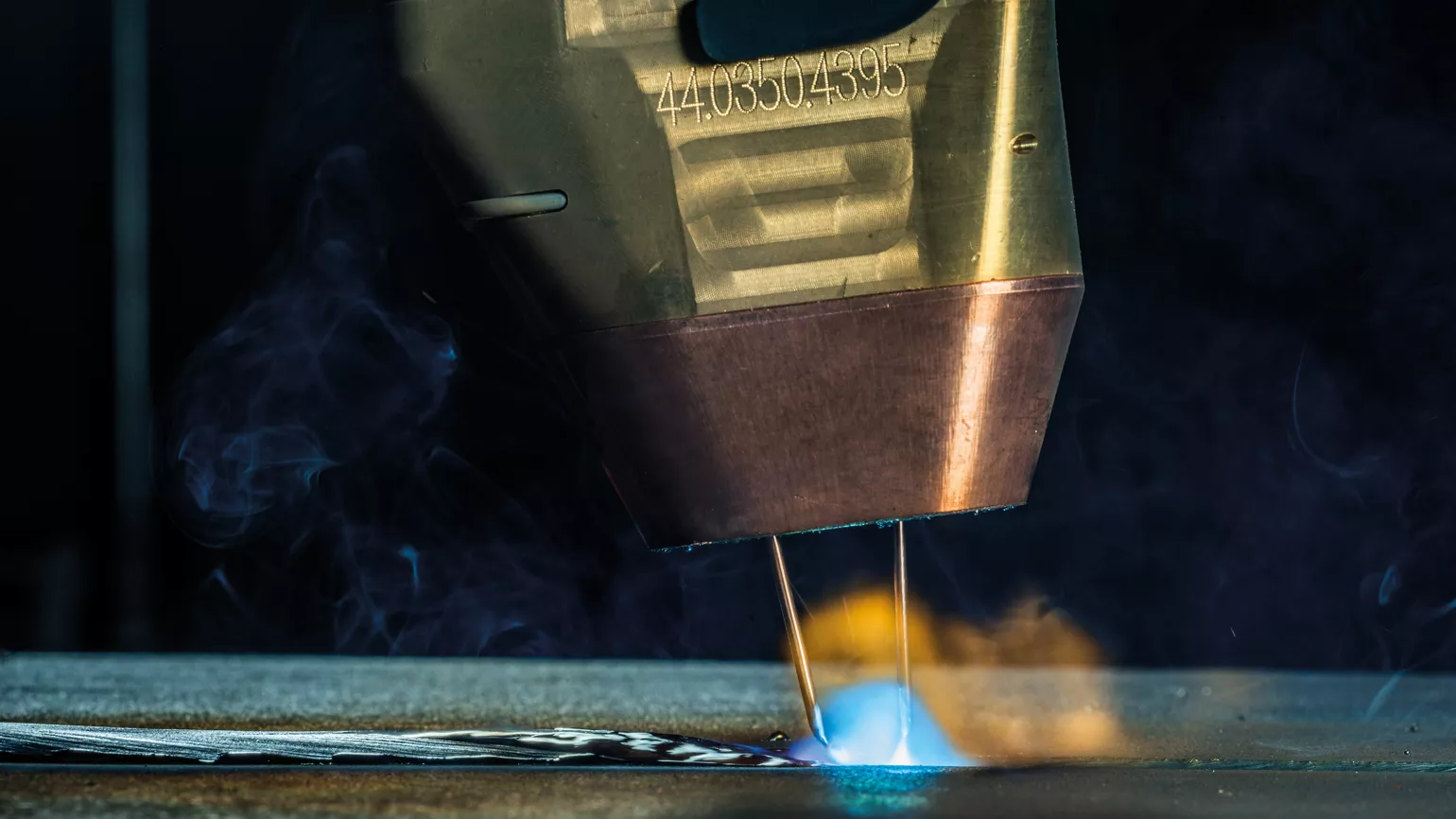 Tandem-Schweißprozess TWIN Push