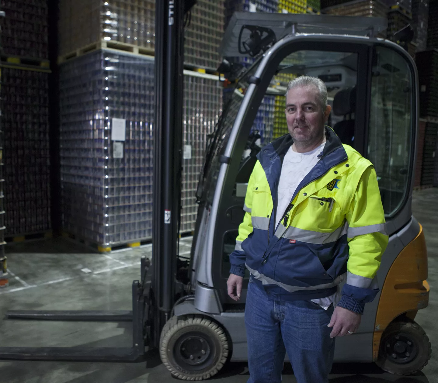 Sander Schuijers, Warehouse Manager at Bikker Logistics BV