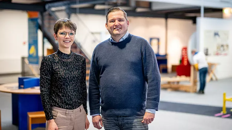 Fronius Deutschland unterstützt die Kinder-Akademie Fulda bei den Erfinderclubs.