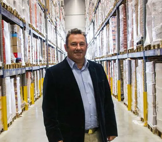Mitarbeiter der Firma Quehenberger. kunde, schachinger