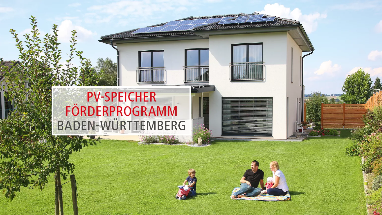 Foerderprogramm PV-Speicher BadenWuerttemberg