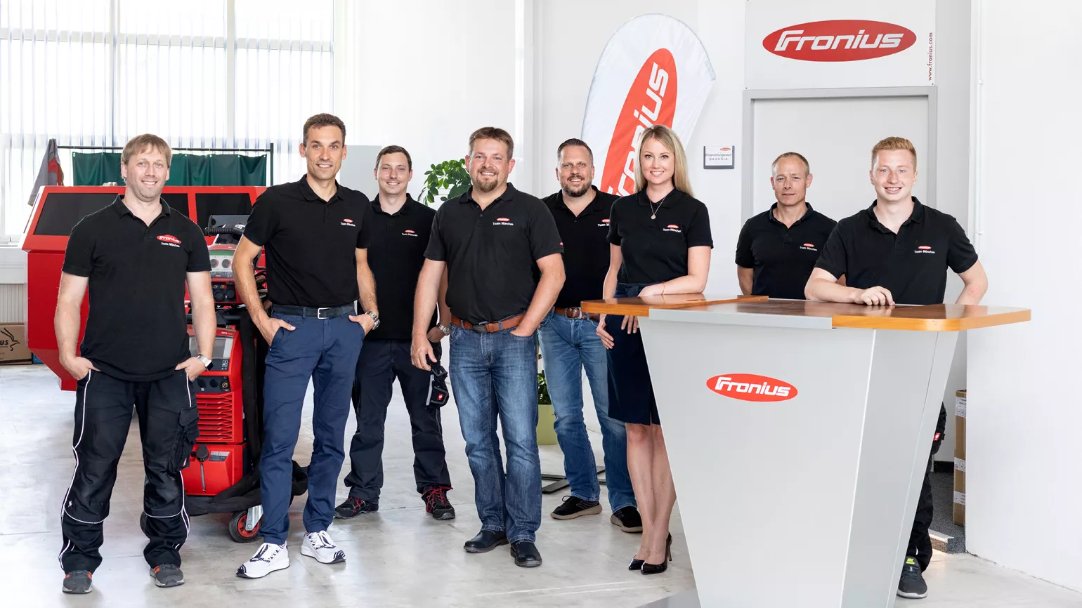 Fronius-Vertriebsteam München 