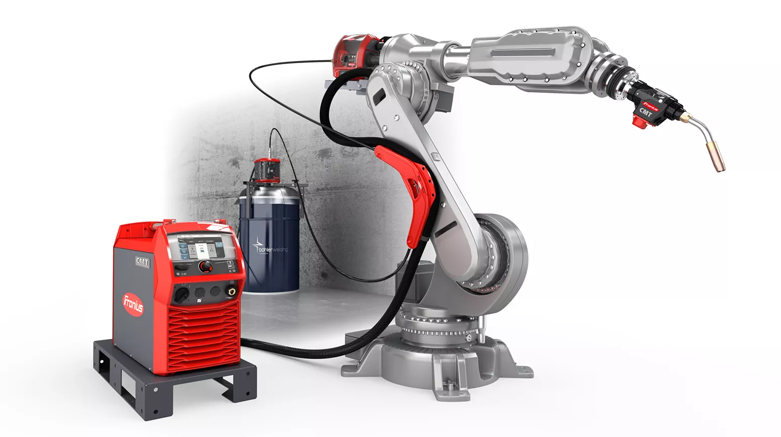 CMT-Upgrade für TPS/i Robotics TPS/i CMT Robotics