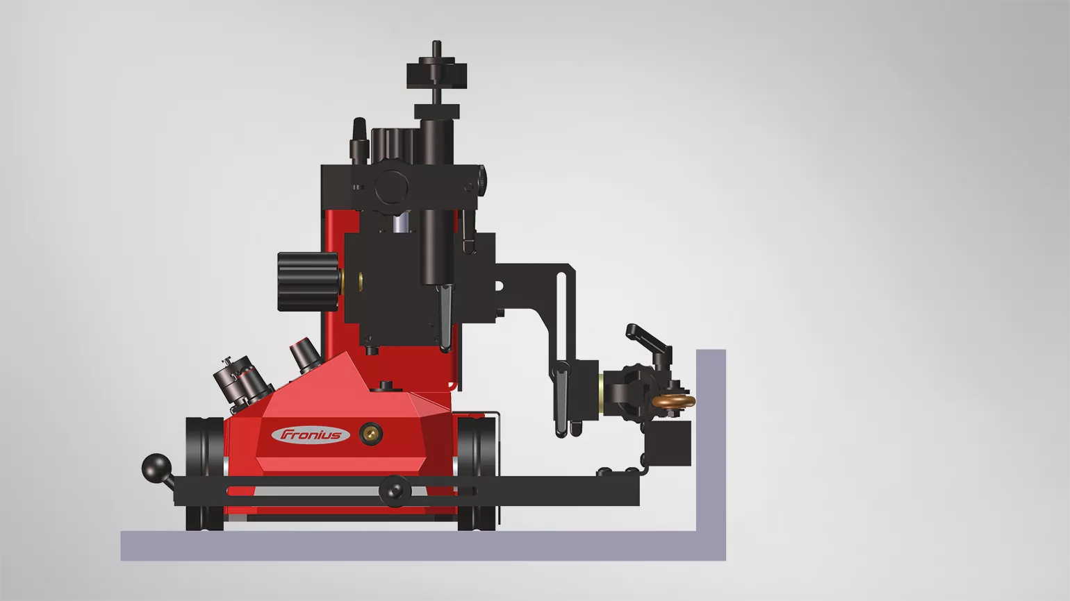 ArcRover 22 magnetische Seitenführung