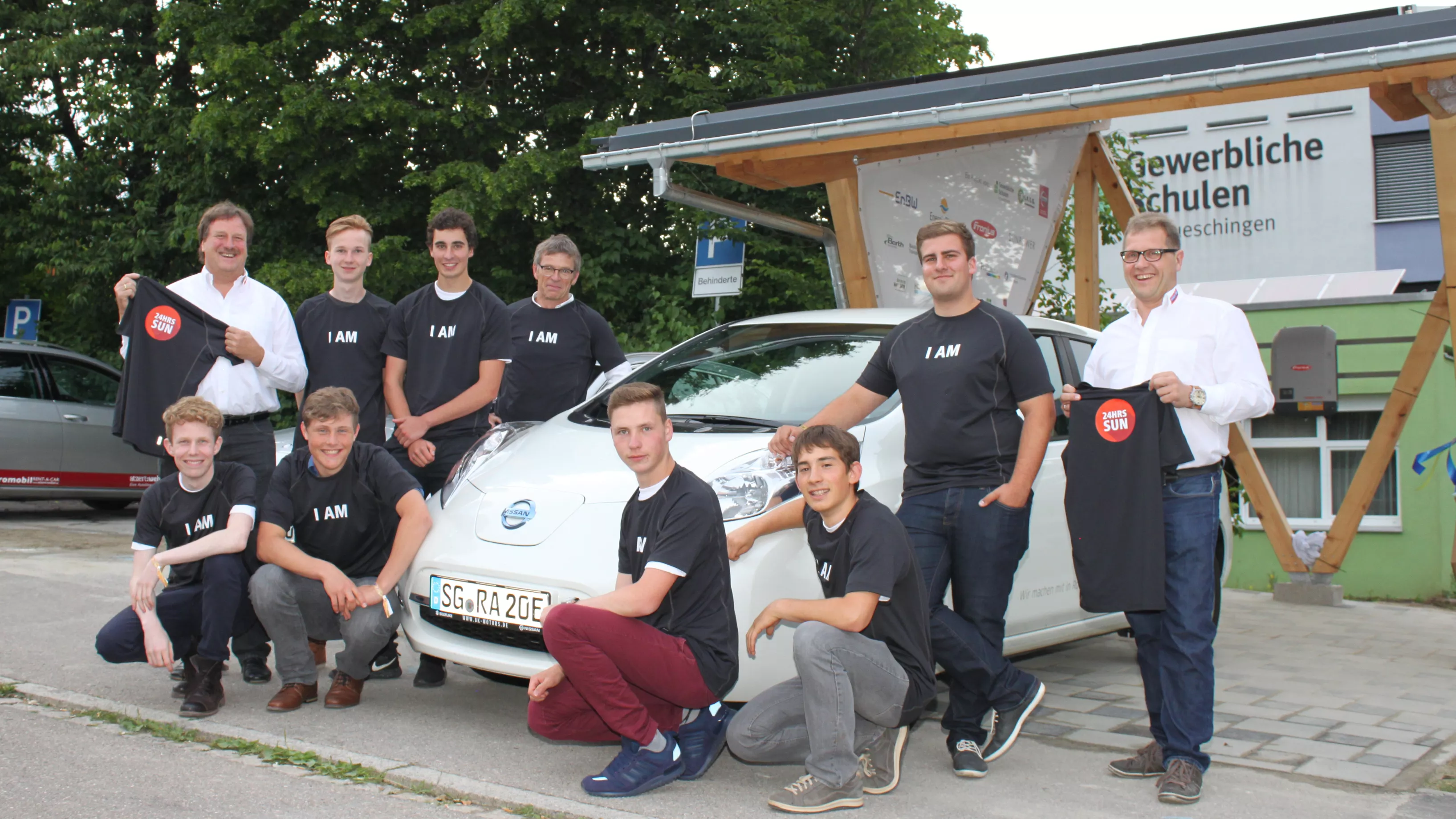 Solarcarport-Projekt-Seminarkurs-Elektroauto-Technisches-Gymnasium-der-Gewerblichen-Schulen-Donaueschingen-(TGSD) Solarcarport, SeminarkursElektroauto, Technisches Gymnasium der Gewerblichen Schulen Donaueschingen (TGSD)