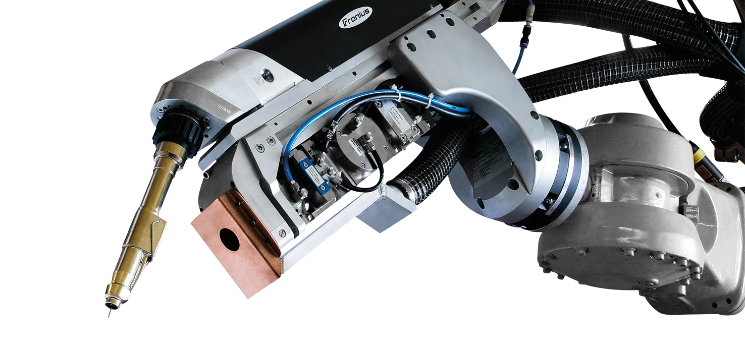 Lase Hybrid Welding Head