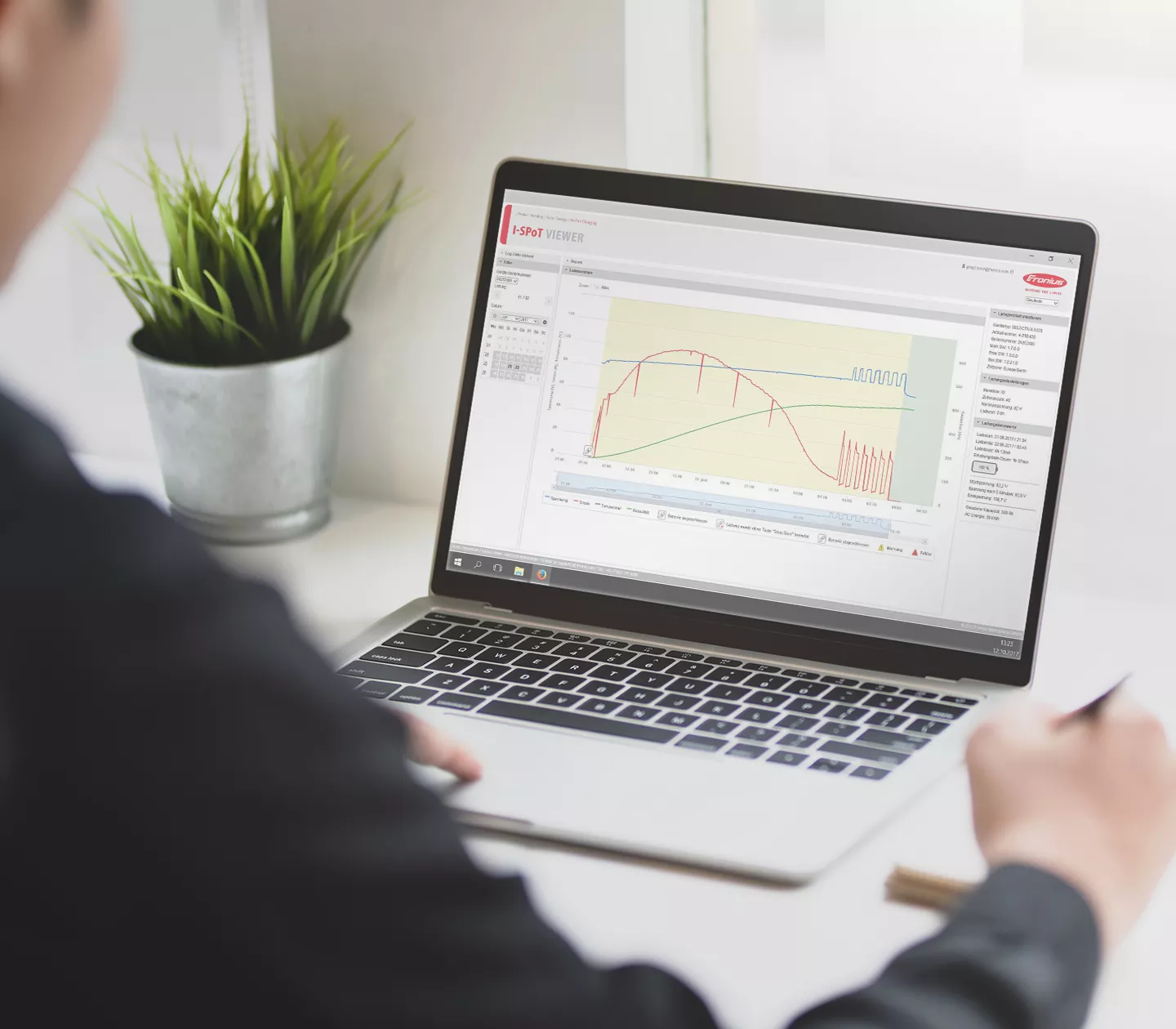 i-spot, laptop, serviceportal