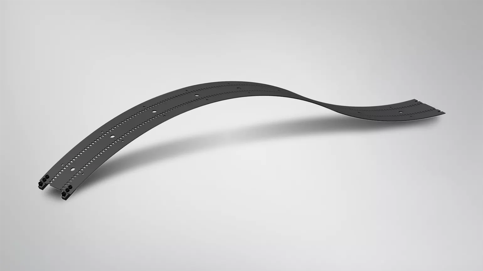 Flexible Schiene