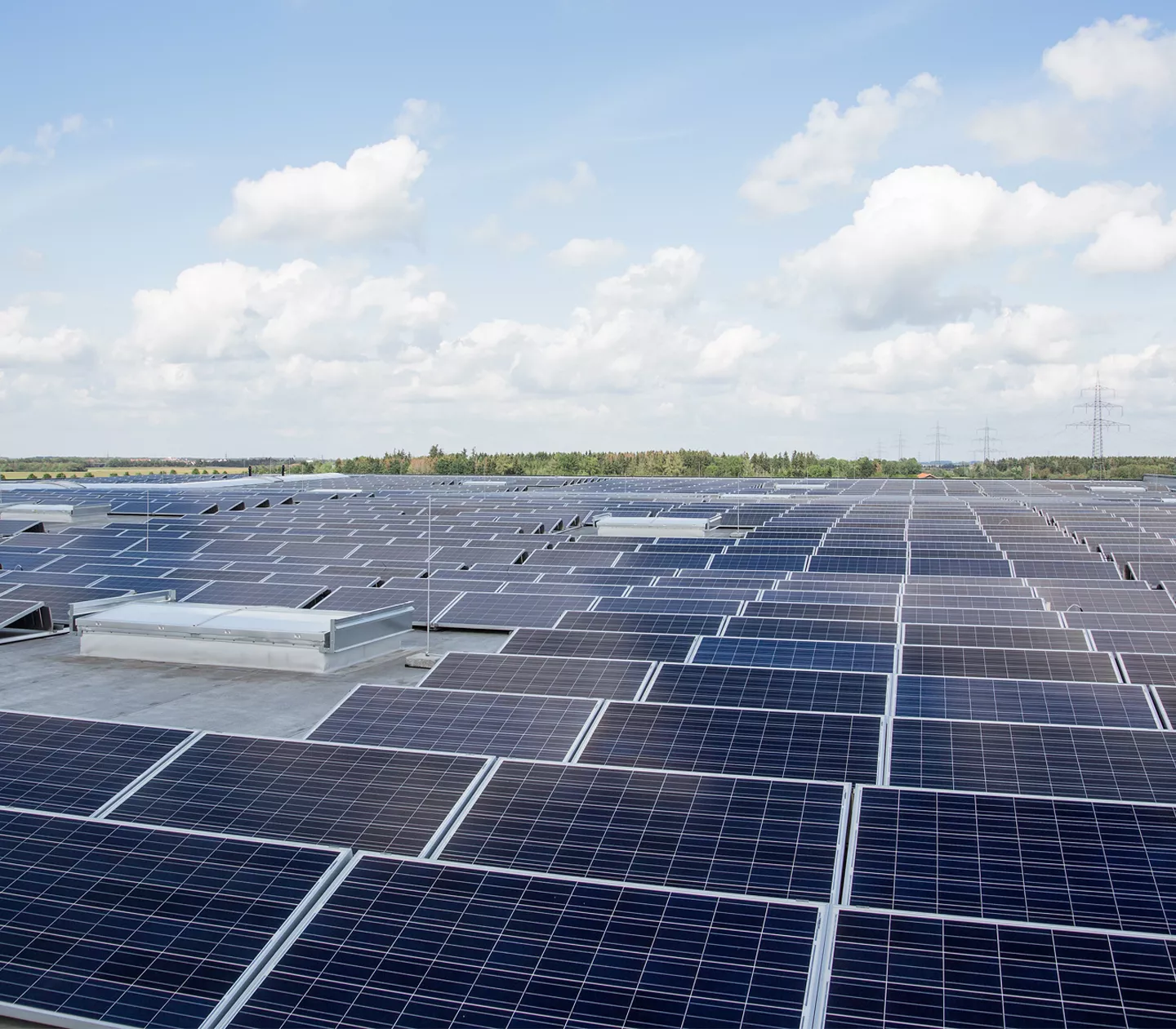 solar, photovoltaik, himmel