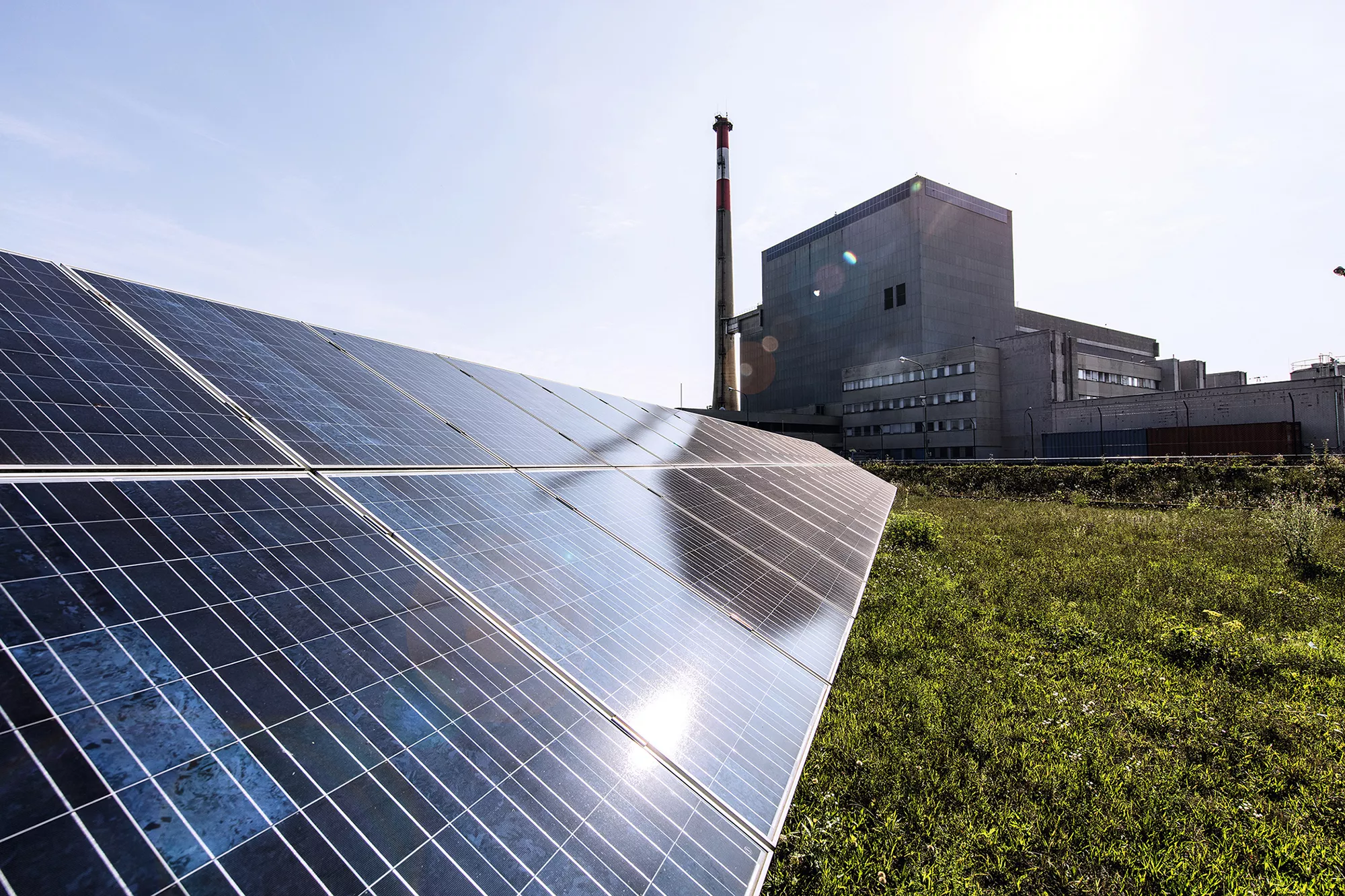 Atomkraftwerk Zwentendorf Solar