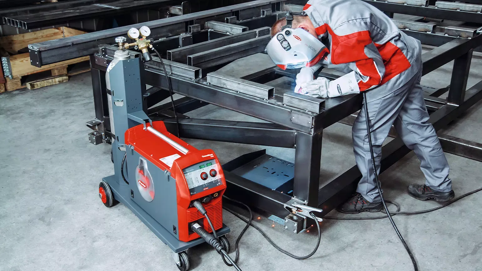 TransSteel 2700C Paket