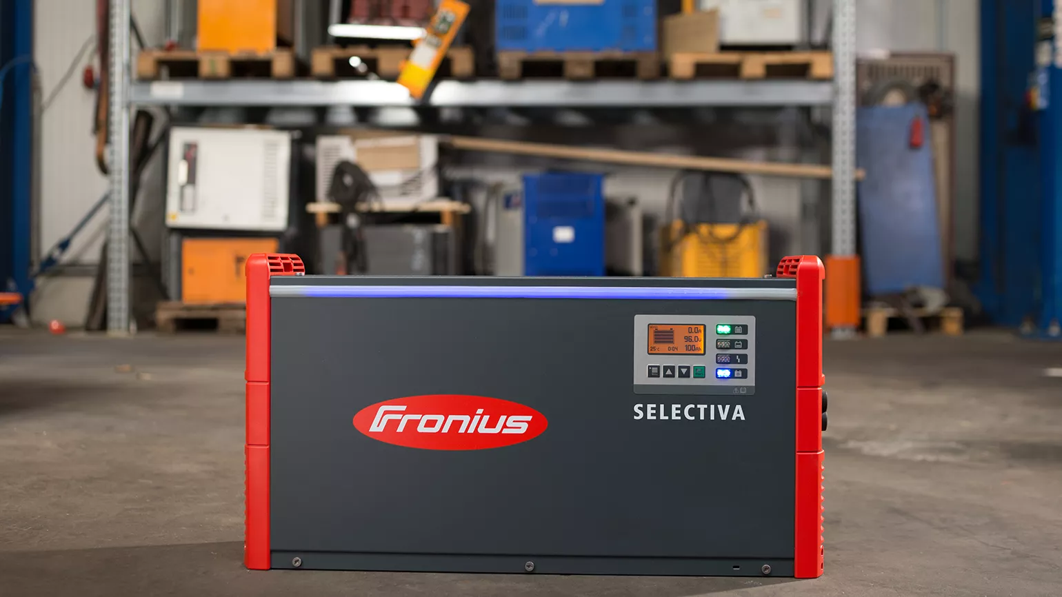 Lösung Ladegerätechaos mit dem Selectiva 