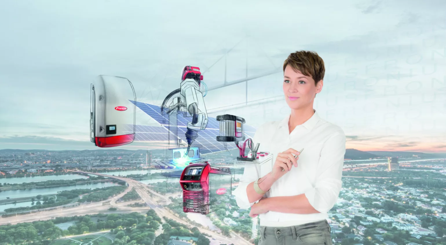 Fronius auf der trend-messe