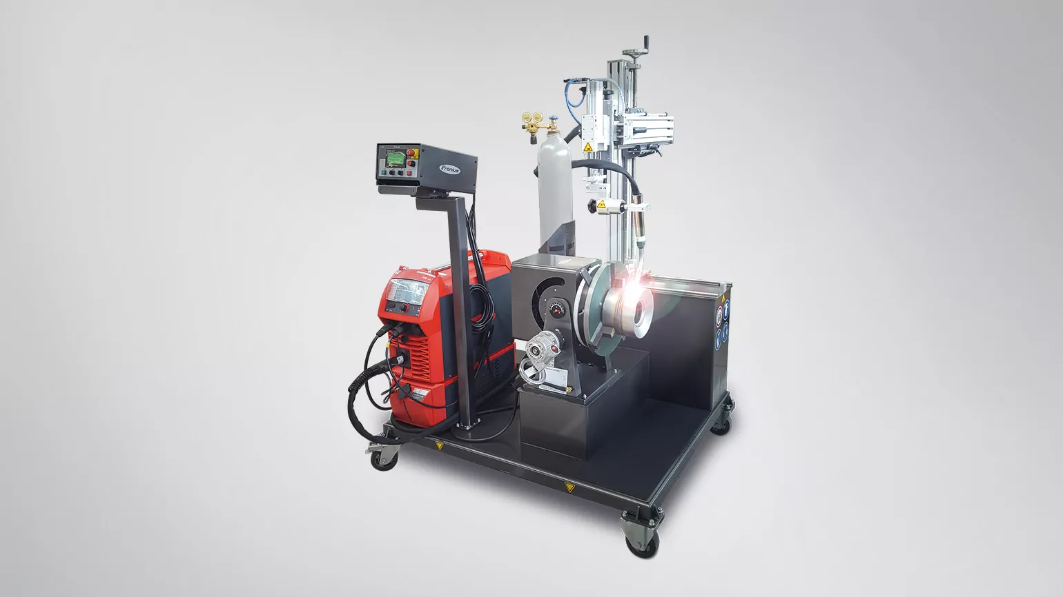 FCW 650 Rundnahtschweiss-System
