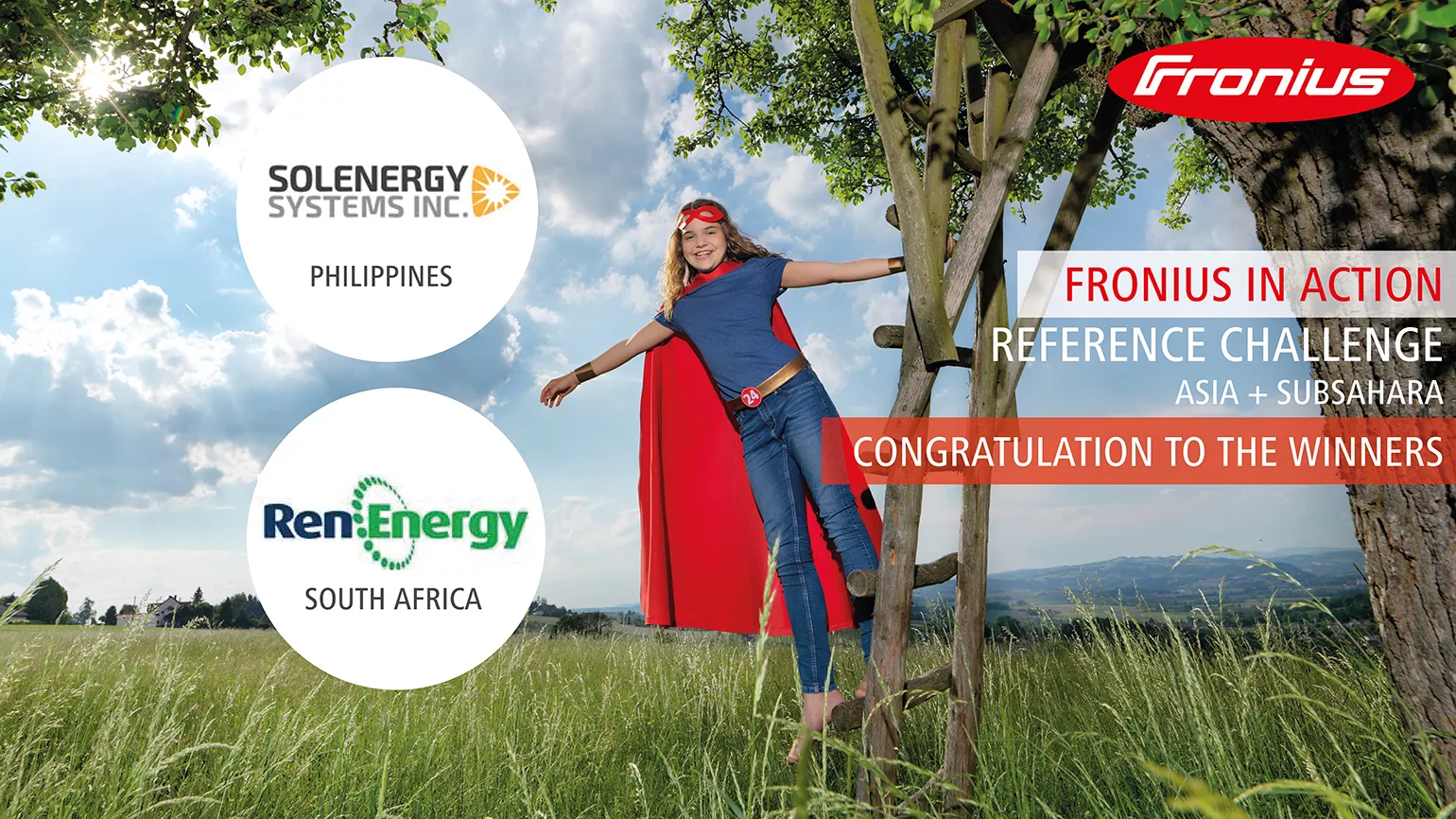 Winner Fronius reference promotion - Asia & Subsahara