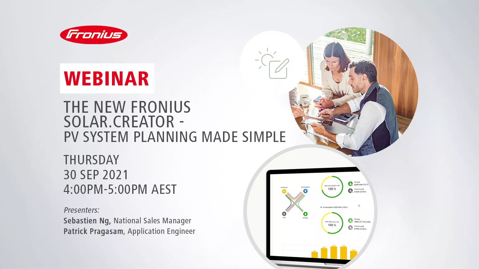 The New Fronius Solar.Creator - PV System Planning Made Easy