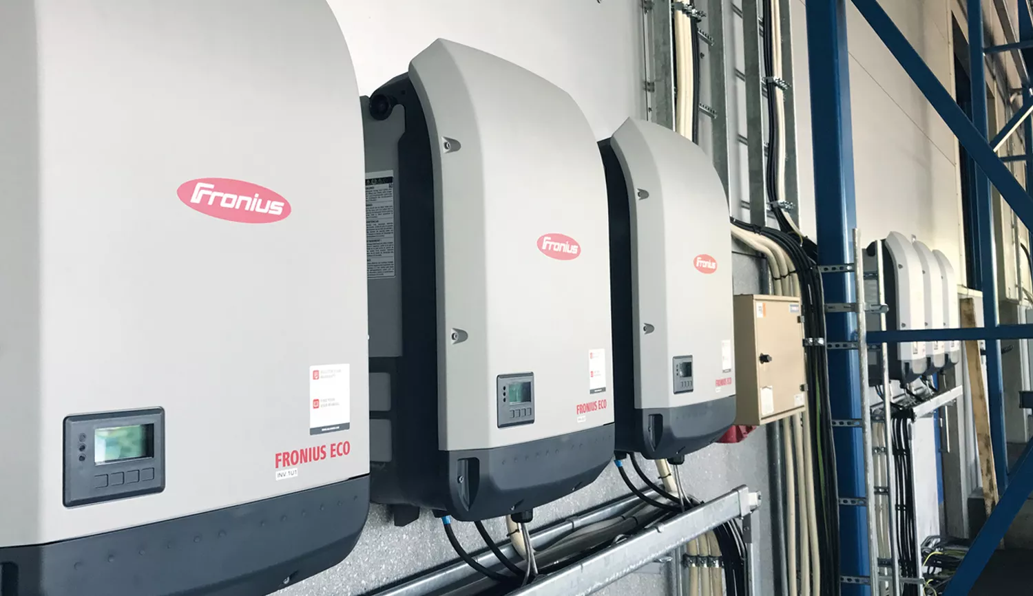 Fronius Eco project inverters