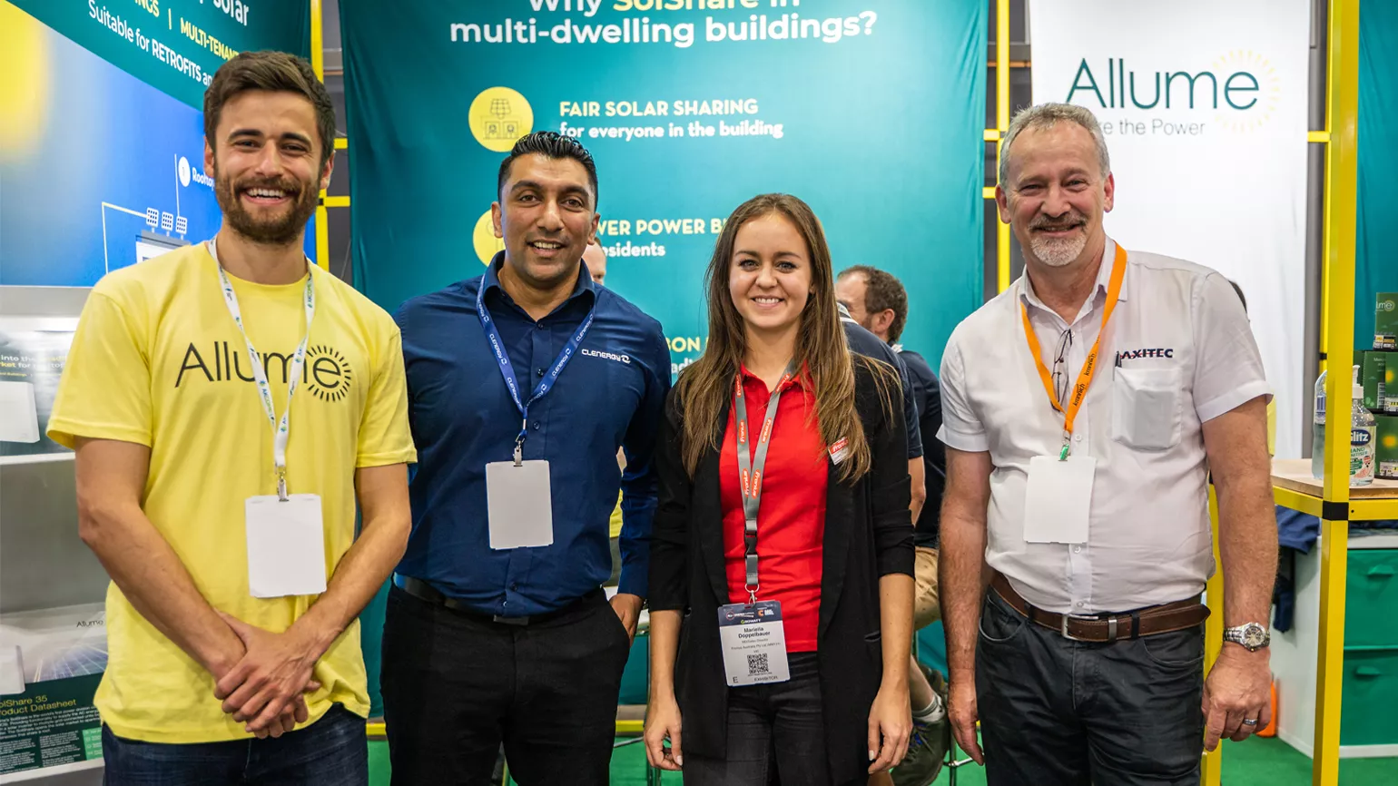 Solar Social Housing Project - Allume, Axitec Energy, Clenergy, Fronius Australia 