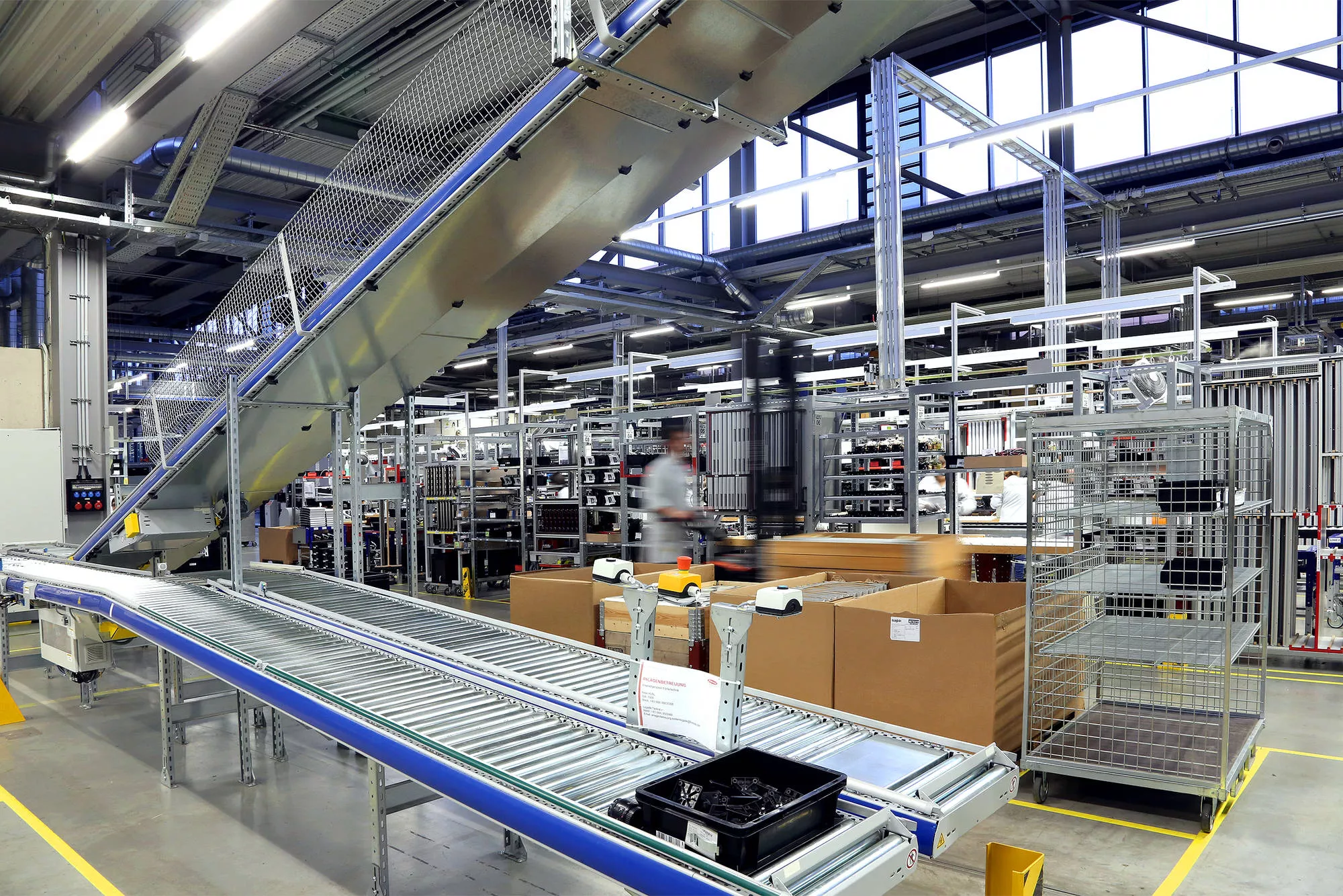 Logistik Sattledt