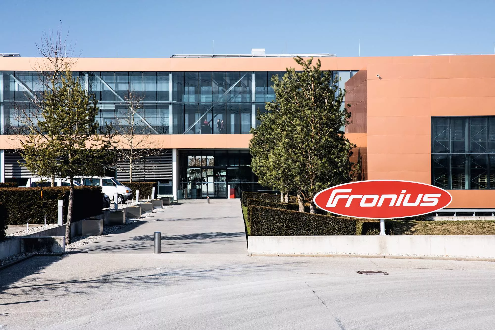 Fronius Standort Sattledt