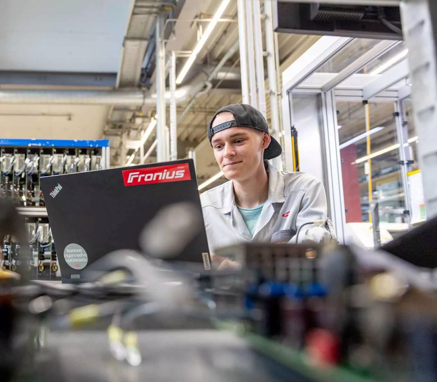 Lehre Fronius Applikationsentwicklung
