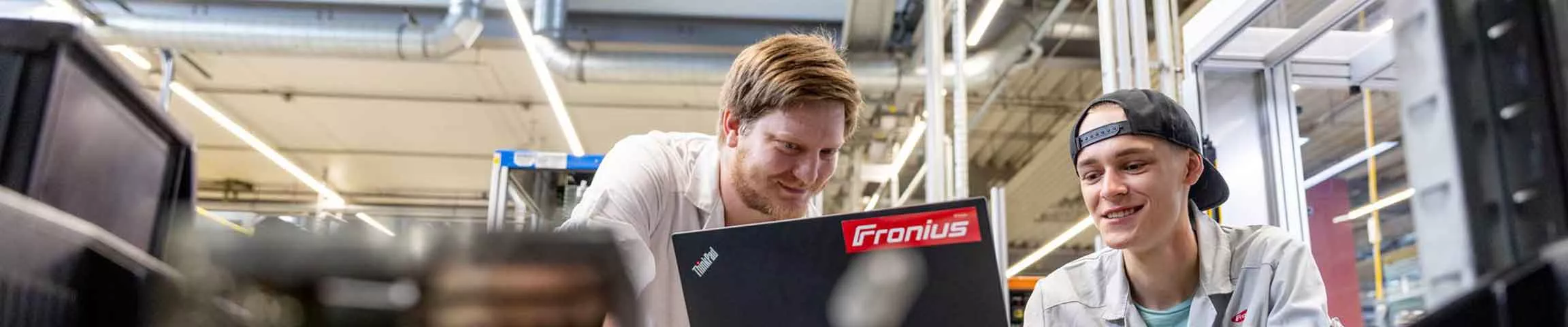Lehre bei Fronius Applikationsentwicklung