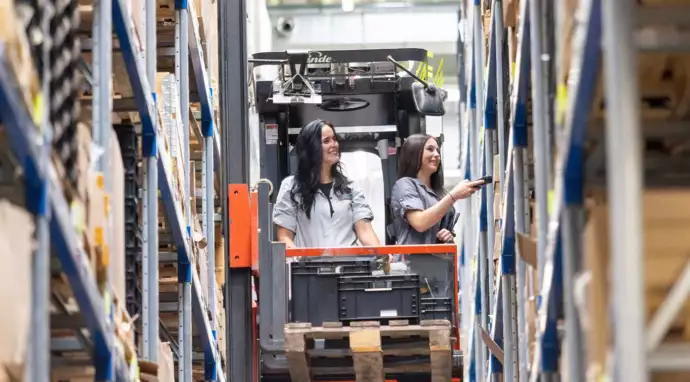 Lehre bei Fronius - Betriebslogistikkaufmann/-frau