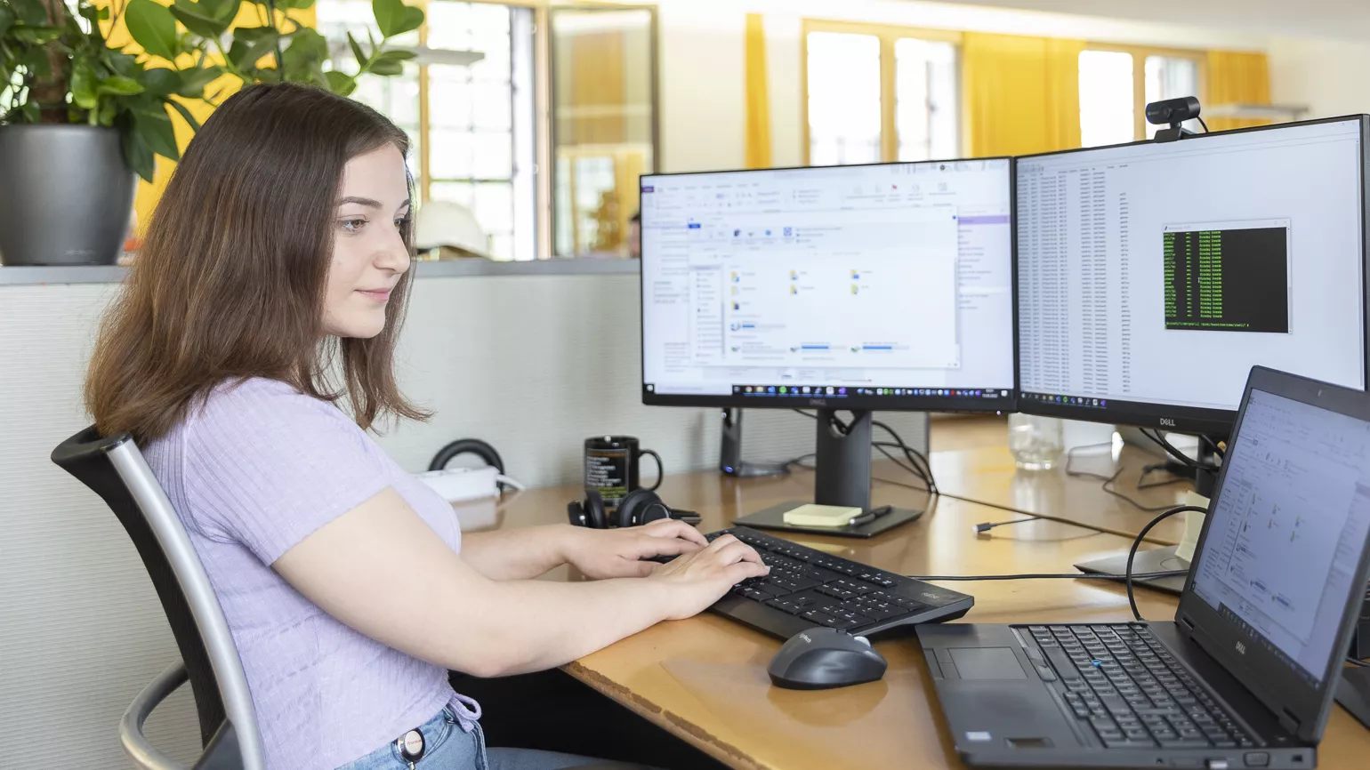 Lehre Informationstechnologie Betriebstechnik