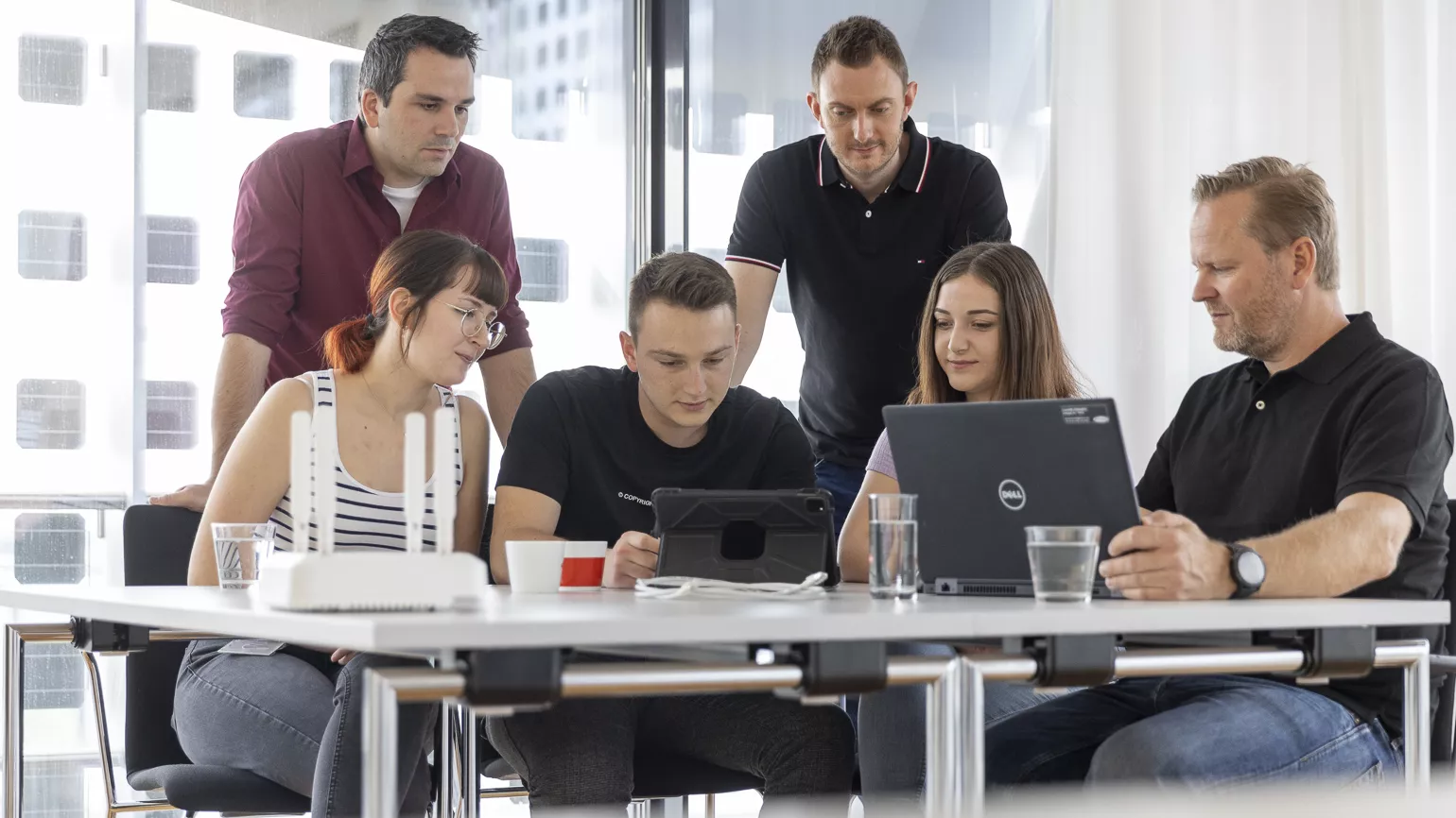 Lehre Informationstechnologie Betriebstechnik