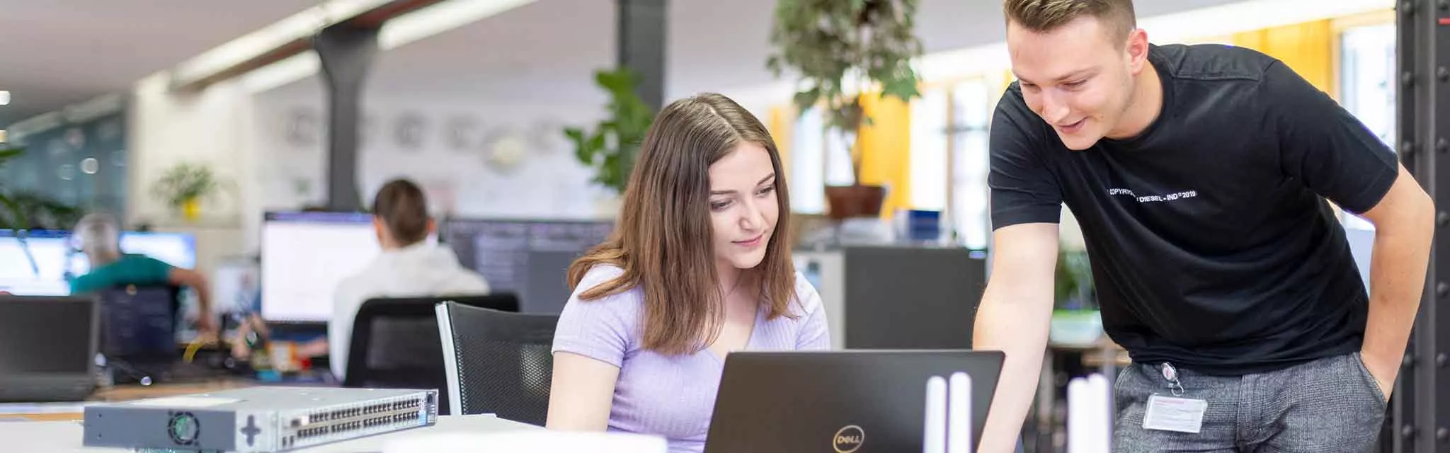 Lehre Informationstechnologie Betriebstechnik