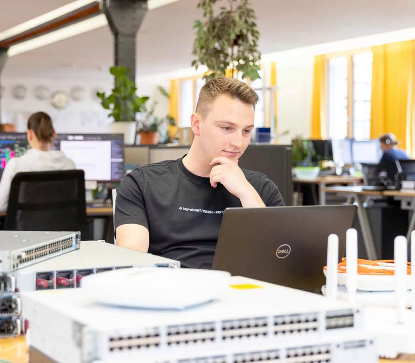 Lehre Informationstechnologie - Systemtechnik