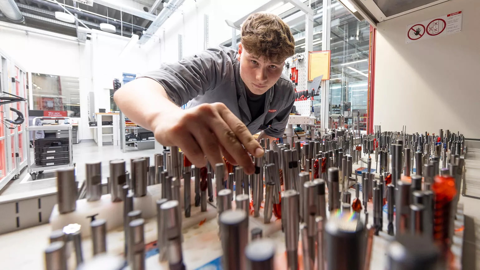 Lehre Metalltechnik Zerspanungstechnik