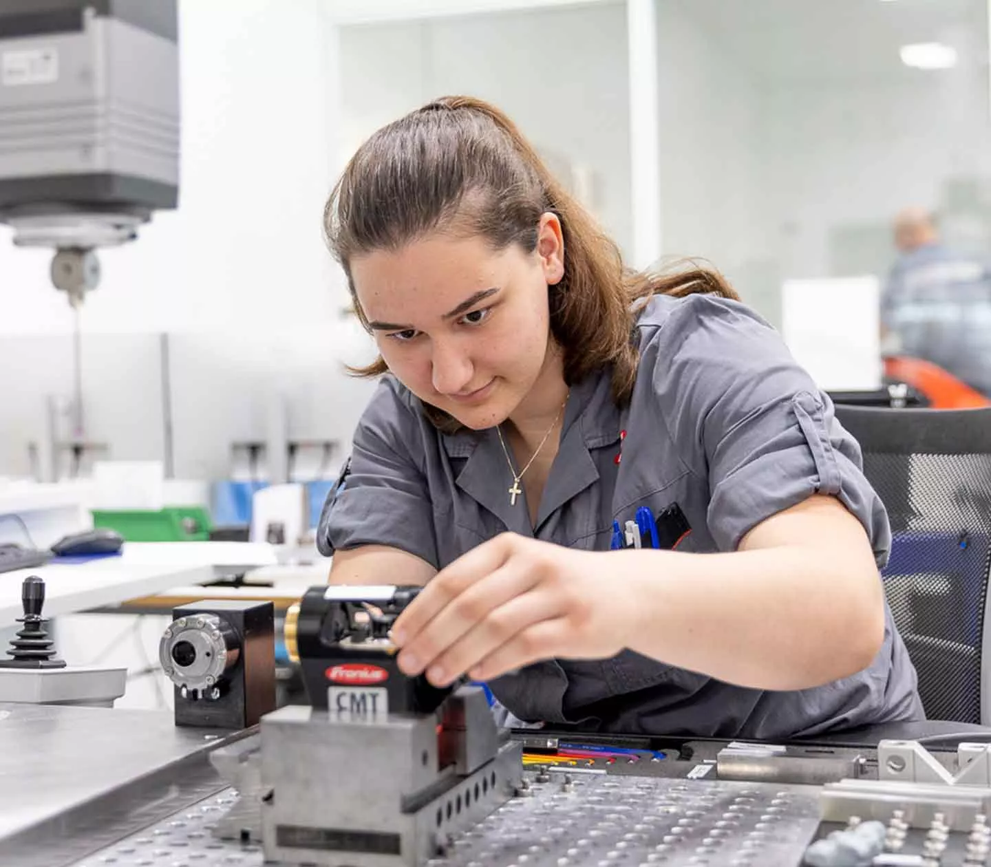 Lehre Metalltechnik Zerspanungstechnik