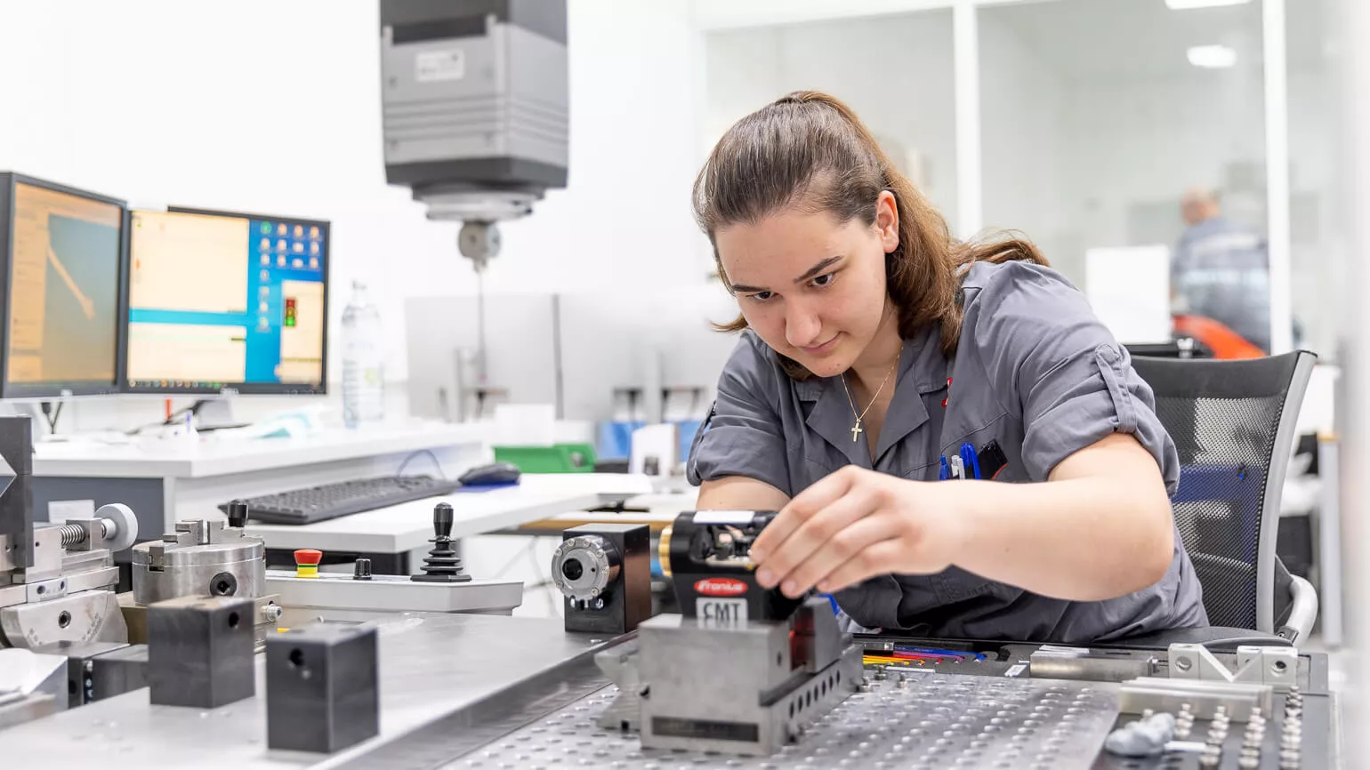 Lehre Metalltechnik Zerspanungstechnik