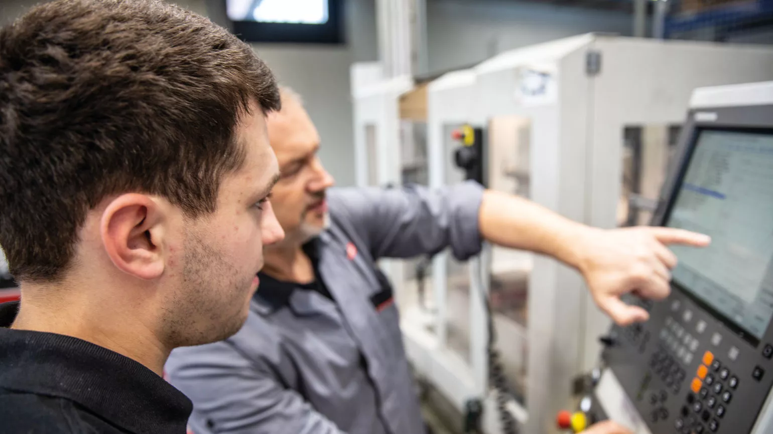 Berufsorientierung für Jugendliche bei Fronius