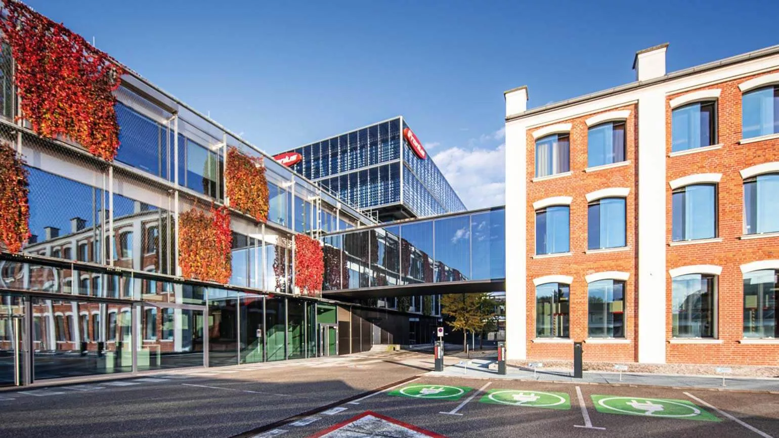 Fronius Standort in Wels Fronius Standort in Wels