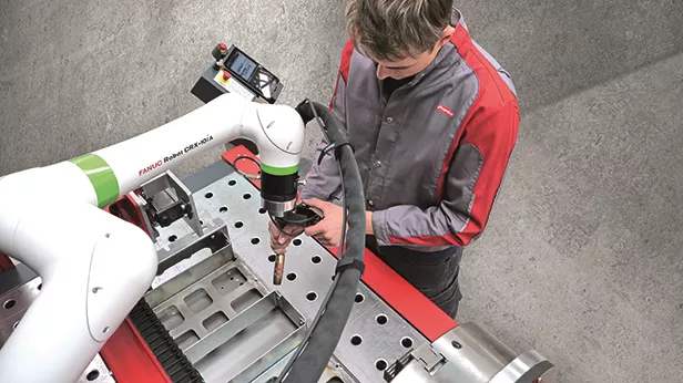Cobot Welding