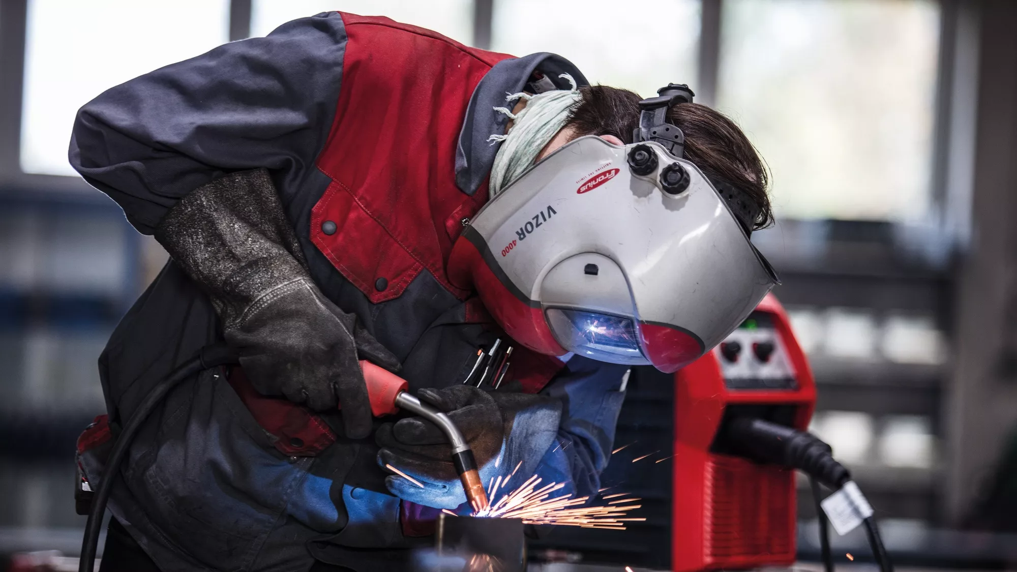 Anwendung MIG/MAG Schweißen