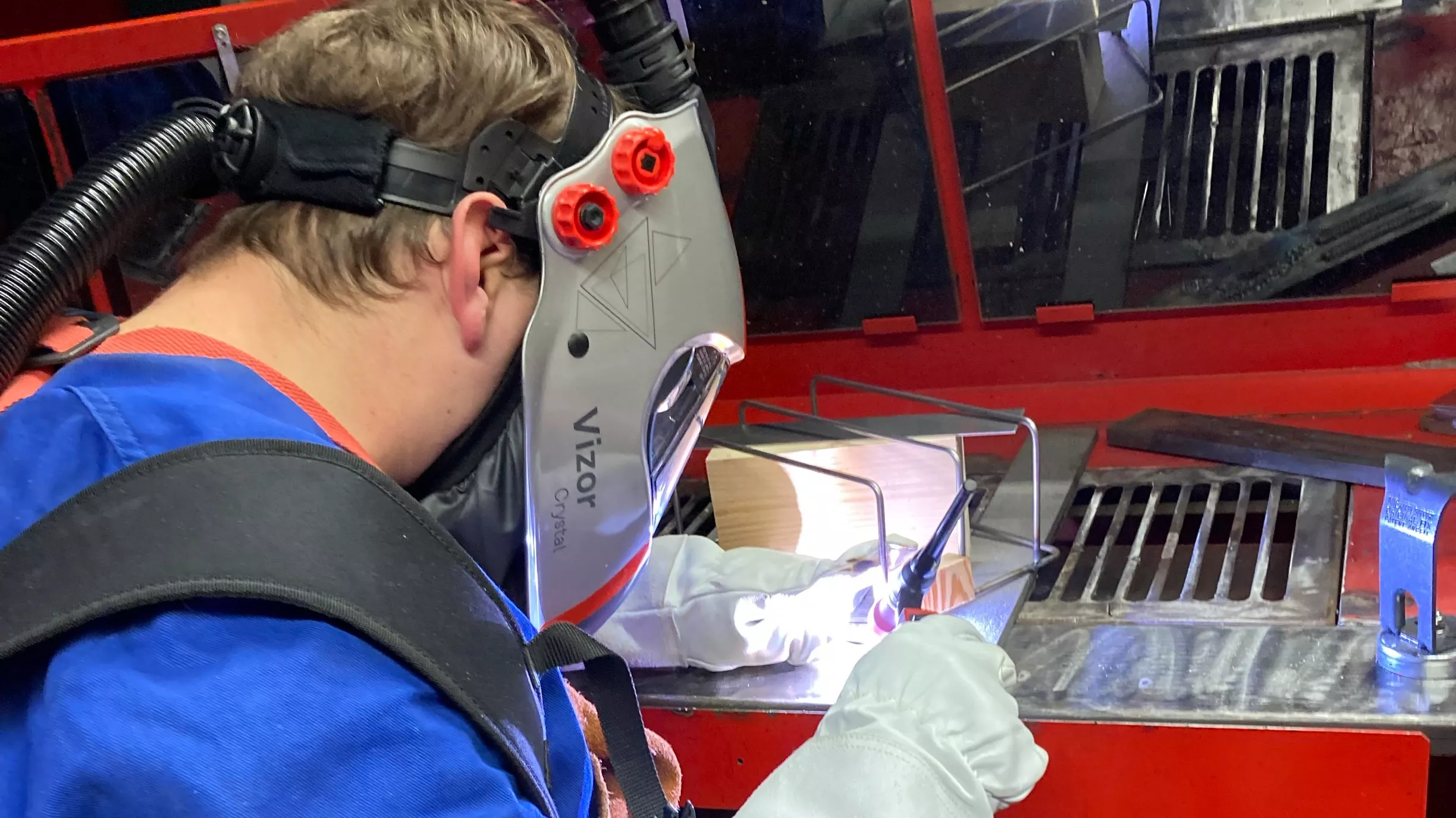 WIG Schweißen zur Reparatur