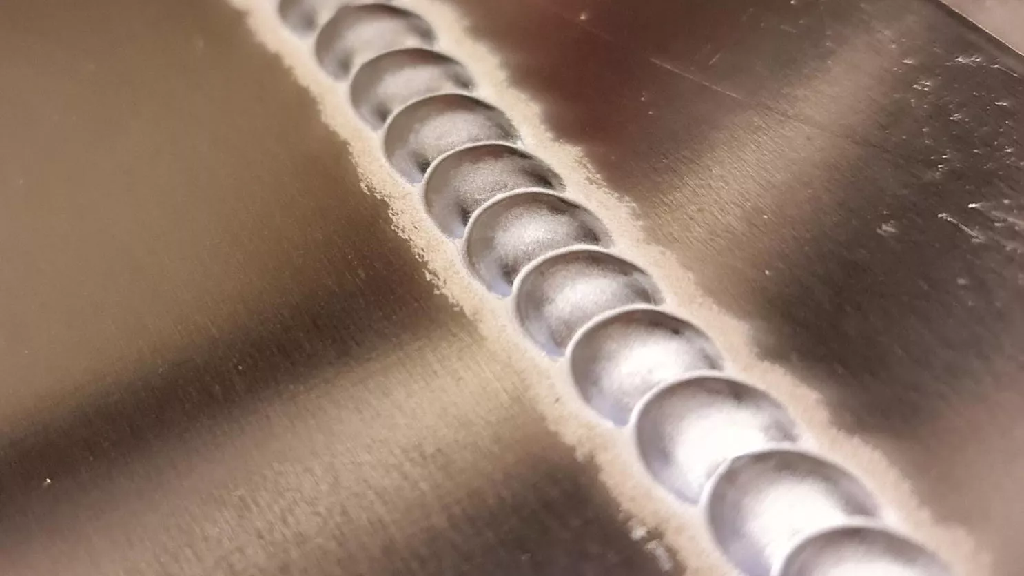 WIG Aluminium Schweißnaht