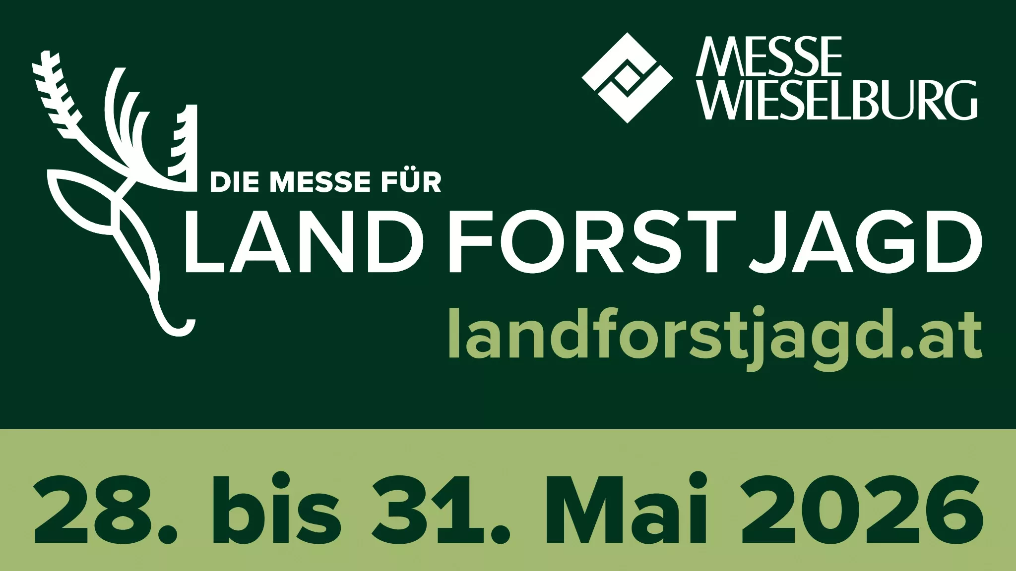 Messe Land, Forst & Jagd in Wieselburg