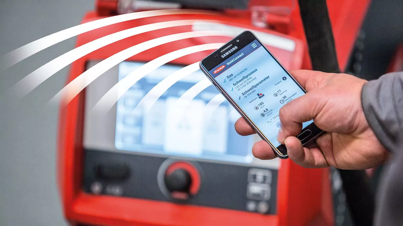 WeldConnect App WeldConnect App
