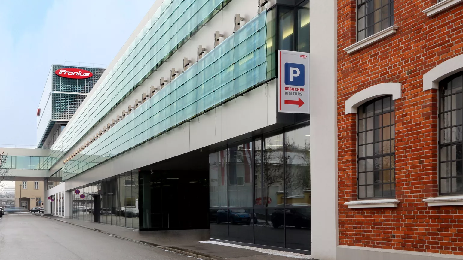 Ansicht Fronius Wels
