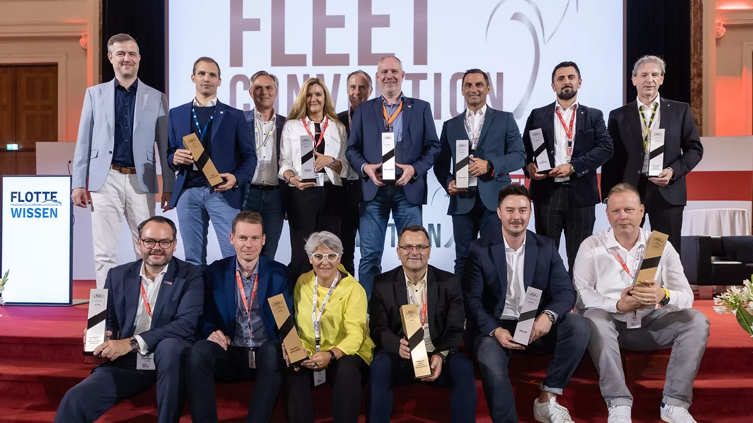 award, best4fleet, wattpilot, fronius, flotte, ladebox, wallbox