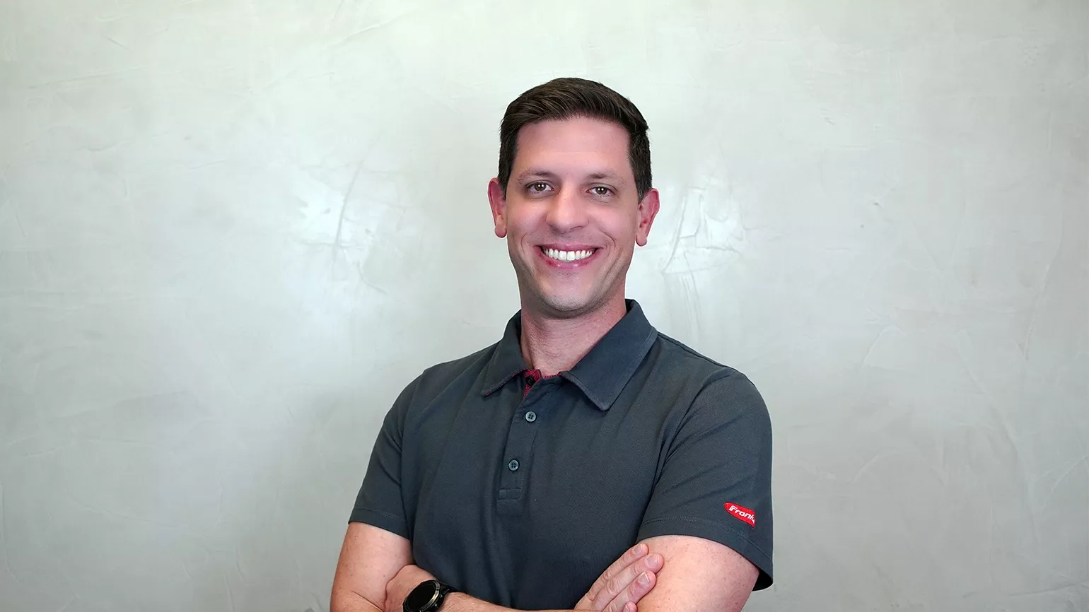 Funcionário da Fronius