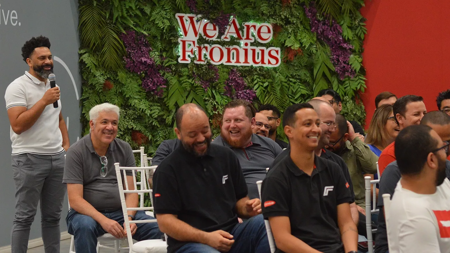 Colleagues at Fronius Brasil
