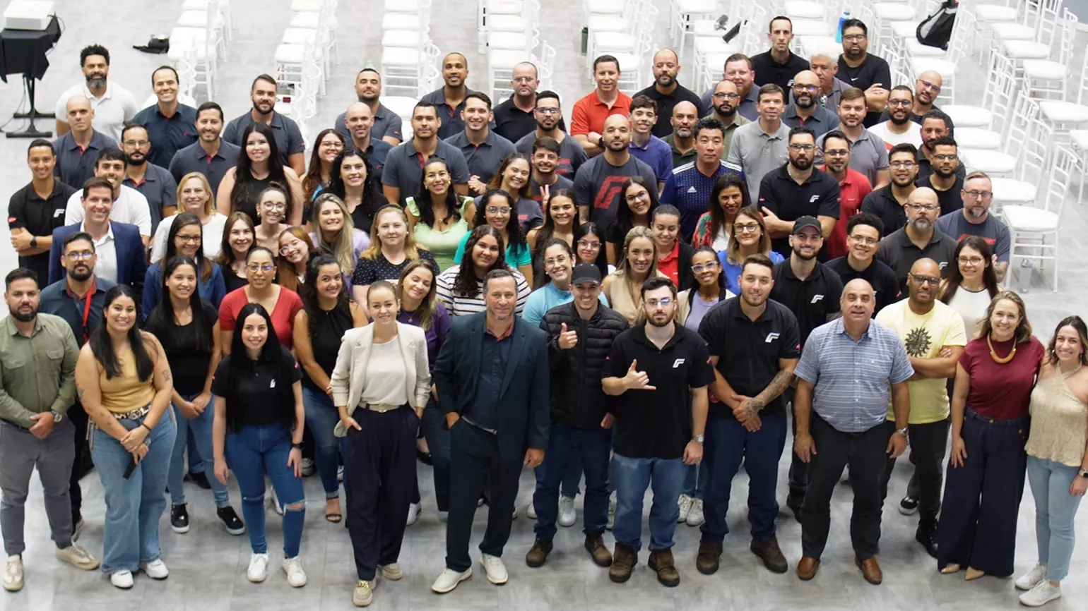 Group picture Fronius Brasil