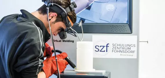 Virtuelles Schweißen