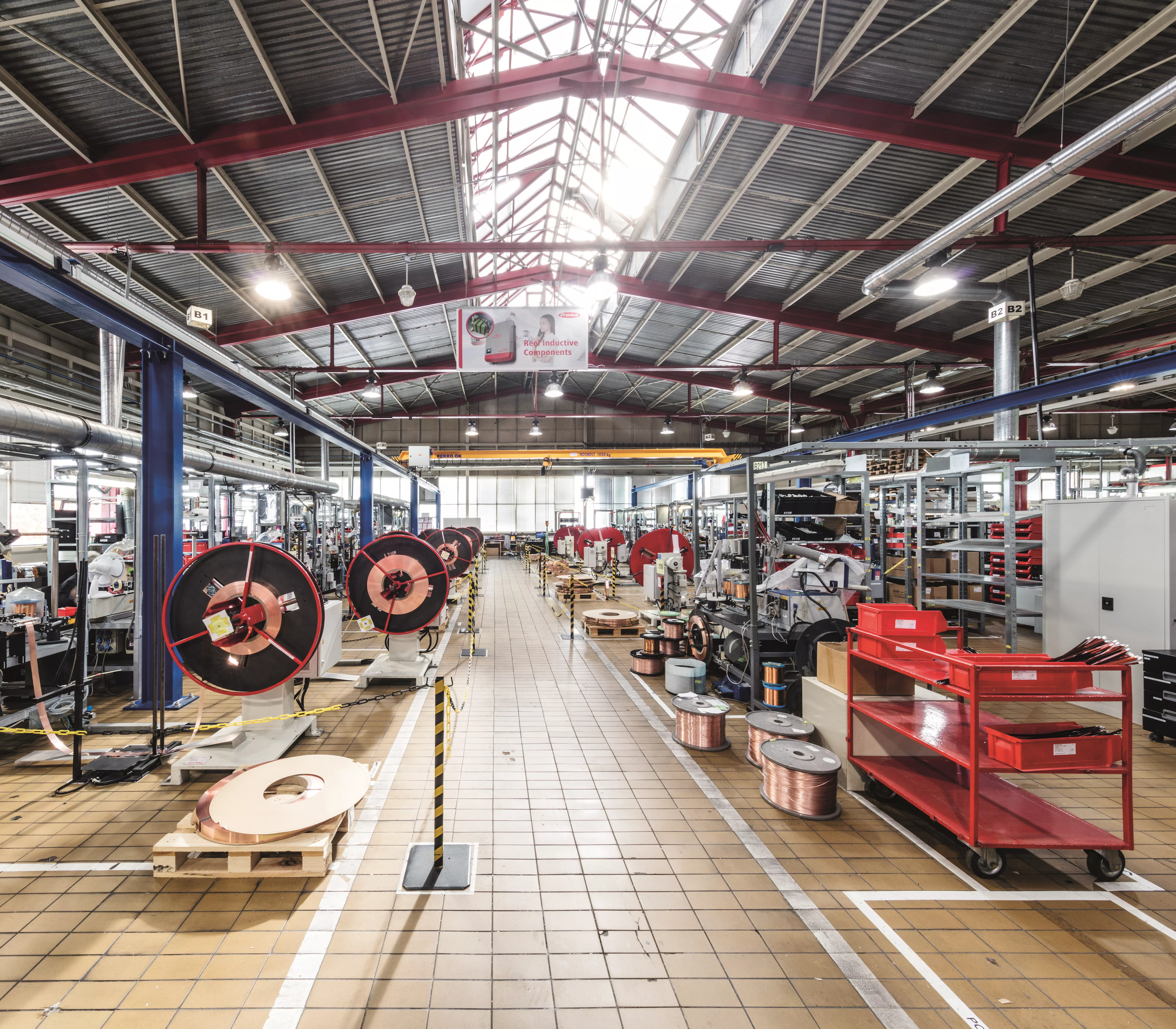 Fronius Krumlov production